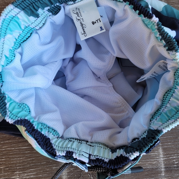 New SOVEREIGN CODE Camo Print Swim Trunks Size 5 - Picture 4 of 5